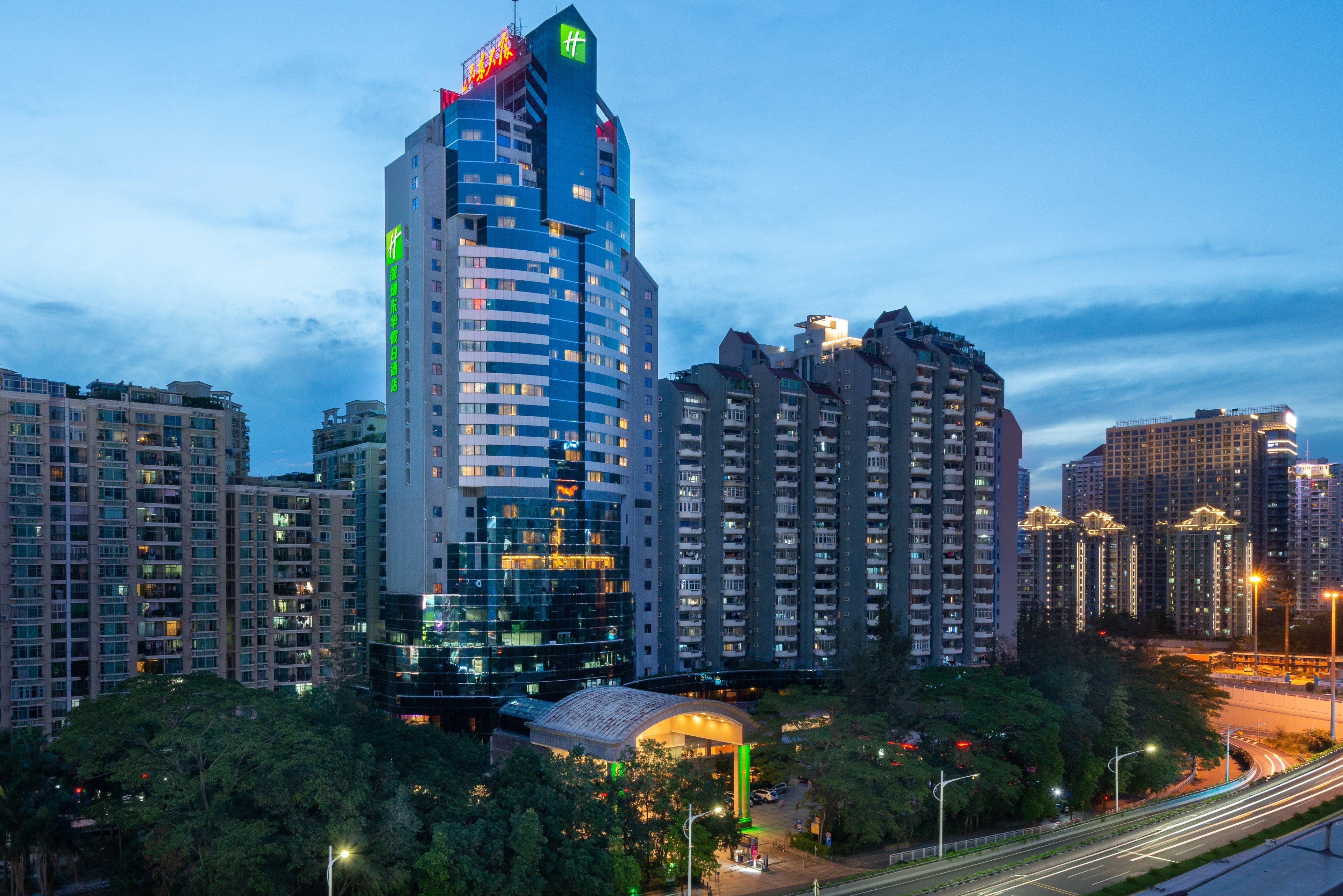 Holiday Inn Shenzhen Donghua, An Ihg Hotel Exterior foto